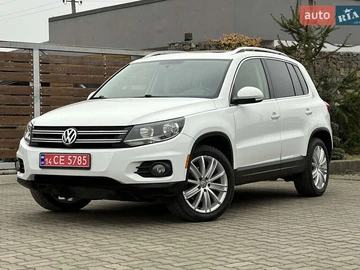Авто Volkswagen Tiguan 2014 № 8339131