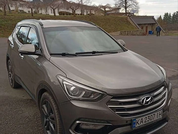 Авто Hyundai Santa Fe 2016 № 8339132