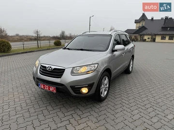 Авто Hyundai Santa Fe 2011 № 8339211