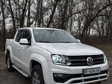Авто Volkswagen Amarok 2014 № 8339218