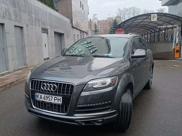 Авто Audi Q7 2015 № 8339229