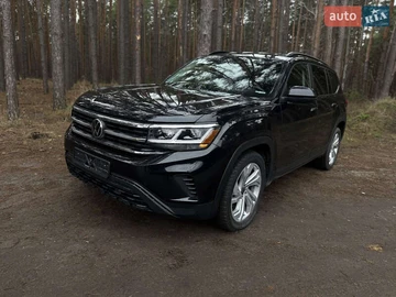 Авто Volkswagen Atlas 2021 № 8339248