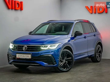 Авто Volkswagen Tiguan 2022 № 8339255