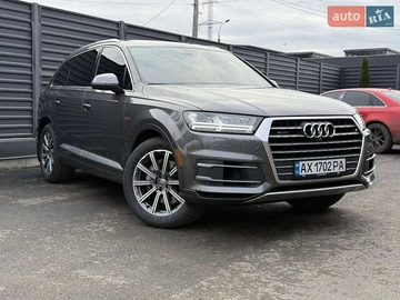 Авто Audi Q7 2018 № 8339256