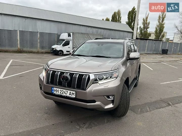 Авто Toyota Land Cruiser Prado 2018 № 8339257