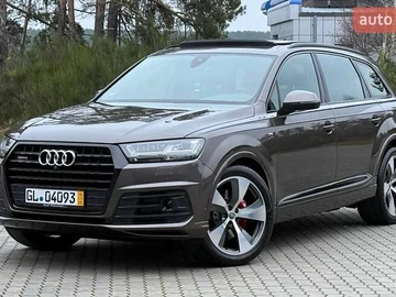 Авто Audi Q7 2017 № 8339259