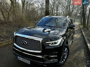 Авто Infiniti Qx80 2019 № 8339261