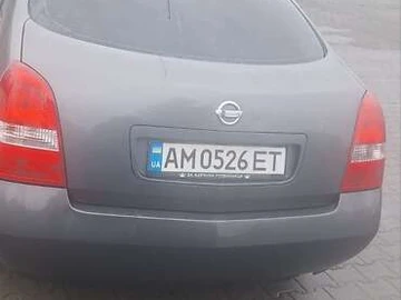 Авто Nissan Primera 2003 № 8339271