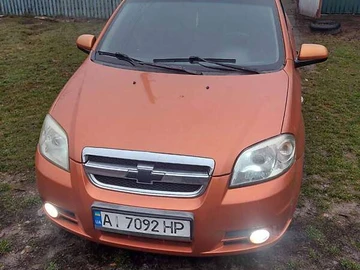 Авто Chevrolet Aveo 2007 № 8339274