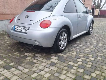 Авто Volkswagen Beetle 2002 № 8339276