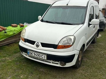 Авто Renault Kangoo 2006 № 8339279