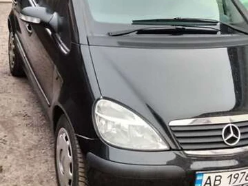 Авто Mercedes A-Class 2003 № 8339281
