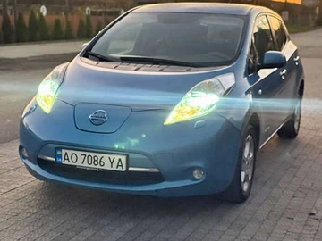 Авто Nissan Leaf 2012 № 8339282