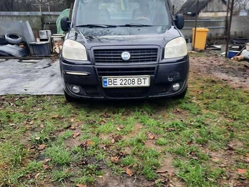 Авто Fiat Doblo 2007 № 8339284