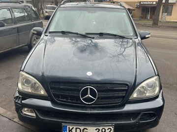 Авто Mercedes M-Class 2002 № 8339287