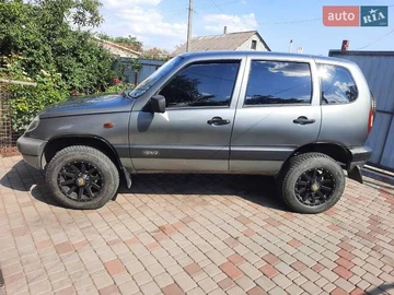 Авто Chevrolet Niva 2007 № 8339289