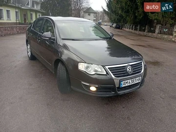 Авто Volkswagen Passat 2007 № 8339296