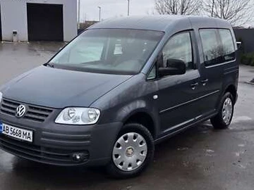 Авто Volkswagen Caddy 2005 № 8339297