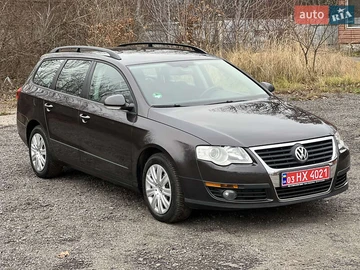Авто Volkswagen Passat 2008 № 8339305