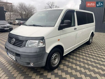 Авто Volkswagen Transporter 2004 № 8339384
