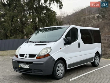Авто Renault Trafic 2005 № 8339392