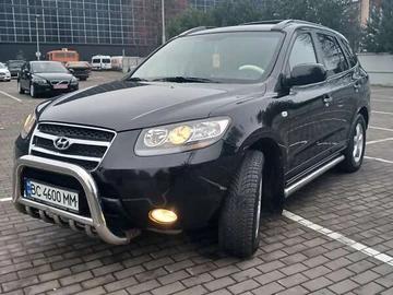 Авто Hyundai Santa Fe 2006 № 8339405