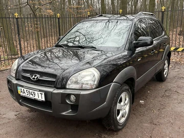 Авто Hyundai Tucson 2008 № 8339409