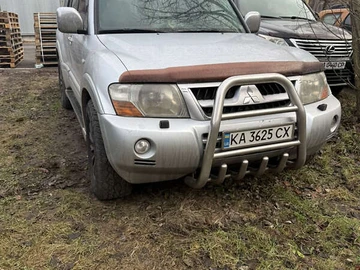 Авто Mitsubishi Pajero Wagon 2006 № 8339413