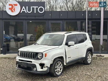 Авто Jeep Renegade 2020 № 8339415