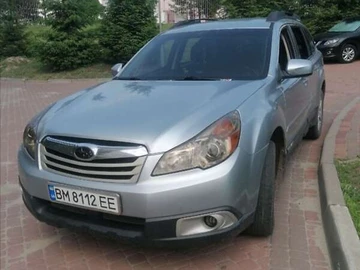 Авто Subaru Outback 2011 № 8339425