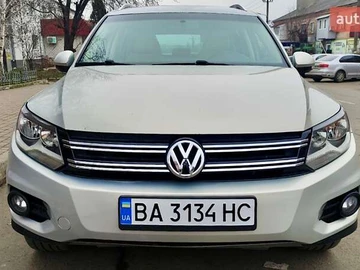 Авто Volkswagen Tiguan 2013 № 8339430