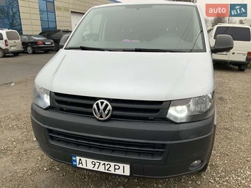 Авто Volkswagen Transporter 2014 № 8339434