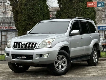 Авто Toyota Land Cruiser Prado 2007 № 8339435