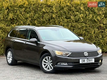 Авто Volkswagen Passat 2016 № 8339441