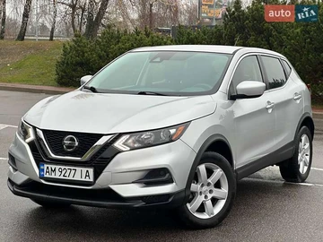 Авто Nissan Rogue Sport 2020 № 8339526