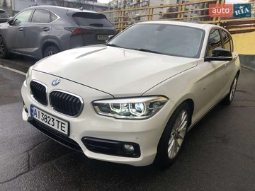 Авто BMW 1 Series 2015 № 8339530