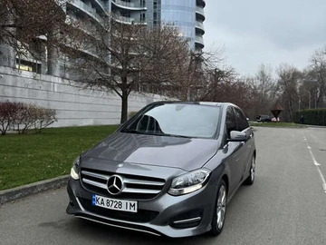 Авто Mercedes B-Class 2015 № 8339531