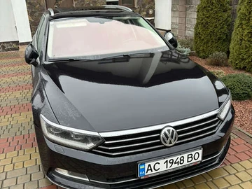 Авто Volkswagen Passat 2016 № 8339534