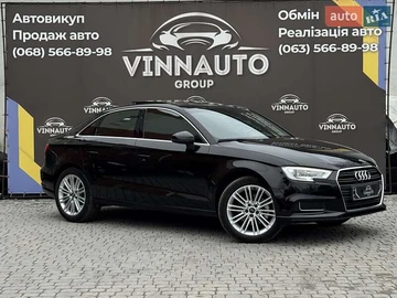 Авто Audi A3 2018 № 8339541