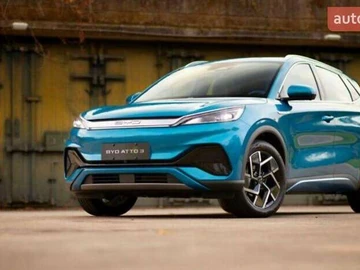 Авто BYD Atto 3 2023 № 8339550