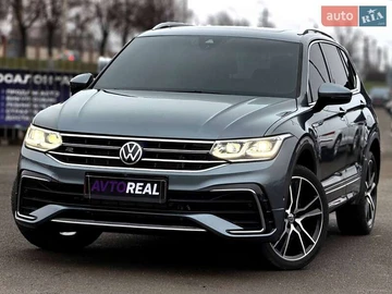 Авто Volkswagen Tiguan 2022 № 8339557