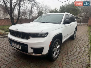 Авто Jeep Grand Cherokee 2021 № 8339562