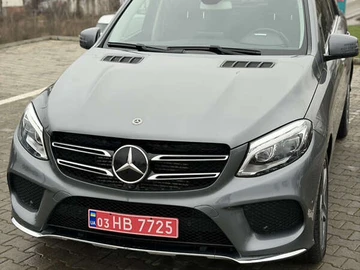 Авто Mercedes Gle-Class 2017 № 8339563