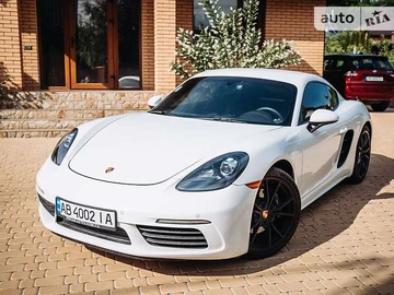 Авто Porsche Cayman 2019 № 8339570
