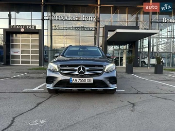 Авто Mercedes Glc-Class 2018 № 8339572