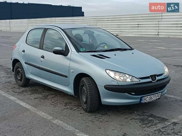 Авто Peugeot 206 2005 № 8339652