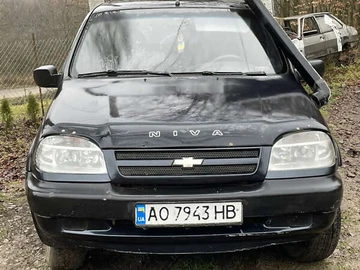 Авто Chevrolet Niva 2007 № 8339658