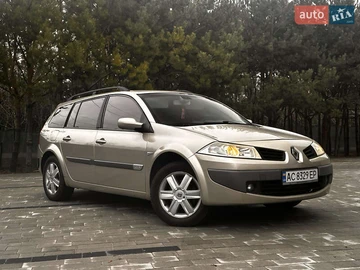 Авто Renault Megane 2006 № 8339672