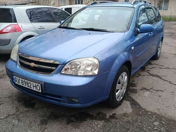 Авто Chevrolet Lacetti 2007 № 8339673