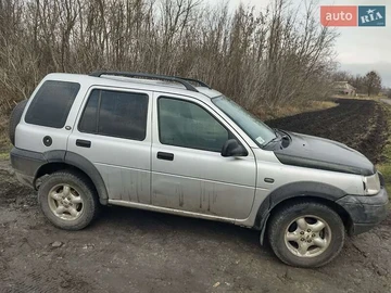 Авто Land Rover Freelander 2002 № 8339674